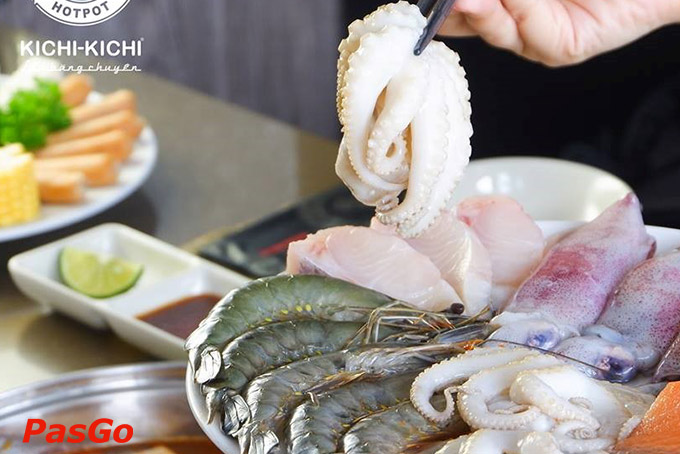 Lẩu Băng Chuyền Kichi Kichi Cao Thắng 4