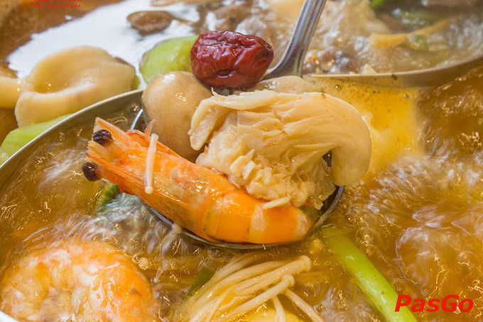 Lẩu Băng Chuyền Kichi Kichi Cao Thắng 8