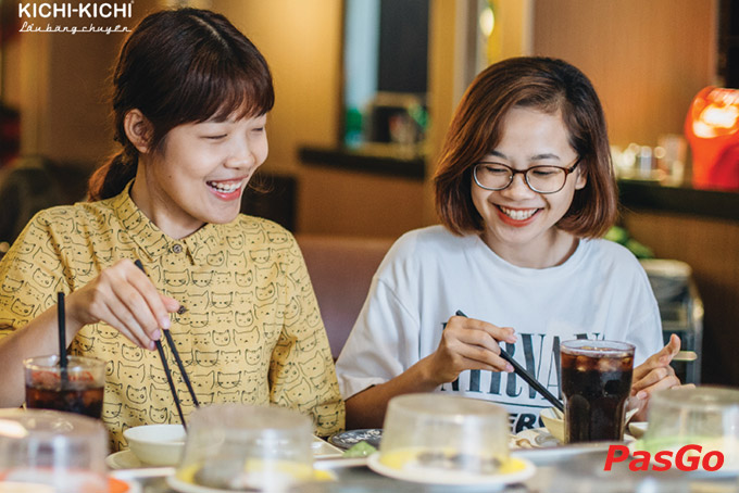 Nhà hàng Lẩu Băng Chuyền Kichi Kichi Ecolife Tố Hữu 1