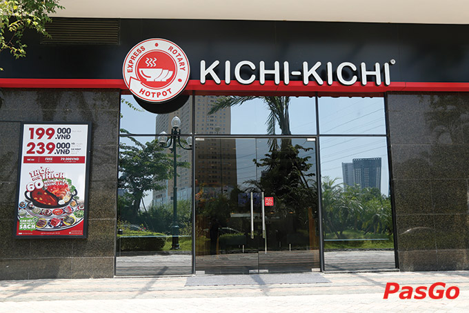 Nhà hàng Lẩu Băng Chuyền Kichi Kichi Ecolife Tố Hữu 11