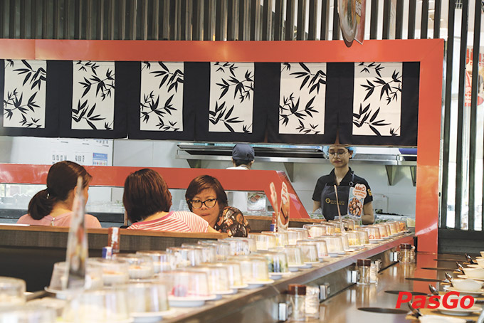 Nhà hàng Lẩu Băng Chuyền Kichi Kichi Ecolife Tố Hữu 12