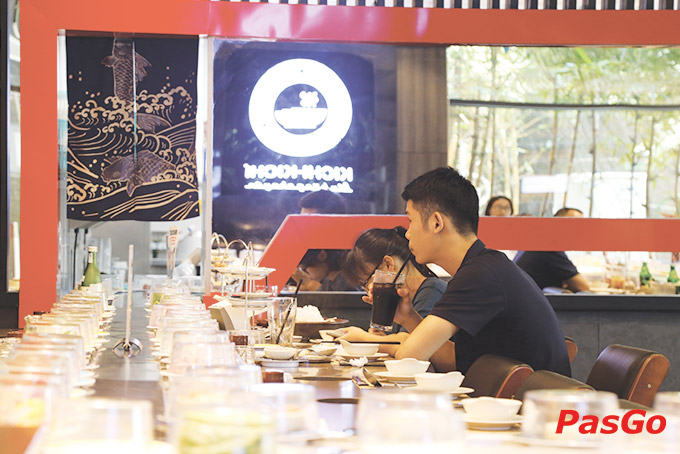 Nhà hàng Lẩu Băng Chuyền Kichi Kichi Ecolife Tố Hữu 13