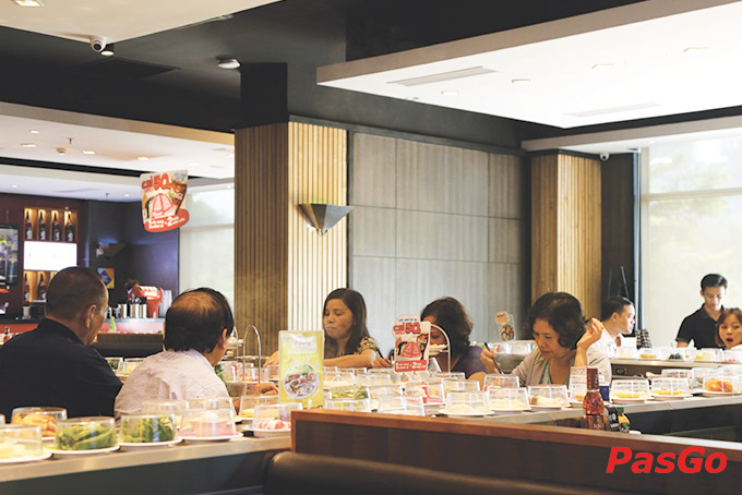 Nhà hàng Lẩu Băng Chuyền Kichi Kichi Ecolife Tố Hữu 14