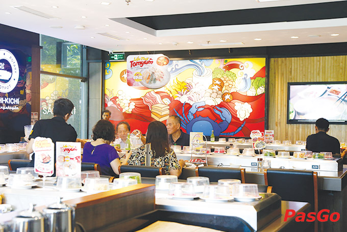 Nhà hàng Lẩu Băng Chuyền Kichi Kichi Ecolife Tố Hữu 15