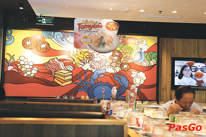 Nhà hàng Lẩu Băng Chuyền Kichi Kichi Ecolife Tố Hữu 16