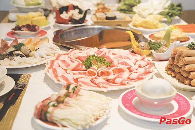 Nhà hàng Lẩu Băng Chuyền Kichi Kichi Ecolife Tố Hữu 2