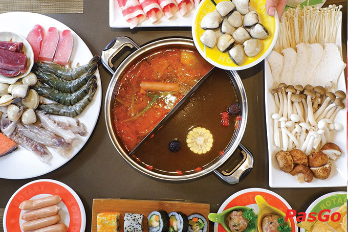 Nhà hàng Lẩu Băng Chuyền Kichi Kichi Ecolife Tố Hữu 5