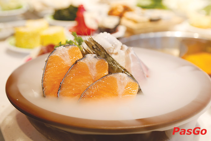 Nhà hàng Lẩu Băng Chuyền Kichi Kichi Ecolife Tố Hữu 8