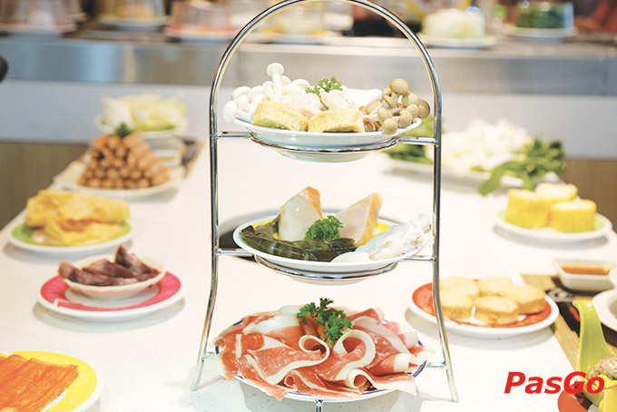 Nhà hàng Lẩu Băng Chuyền Kichi Kichi Ecolife Tố Hữu 9