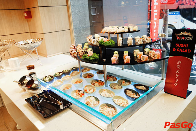 Nhà hàng Kichi Kichi GigaMall Phạm Văn Đồng 12