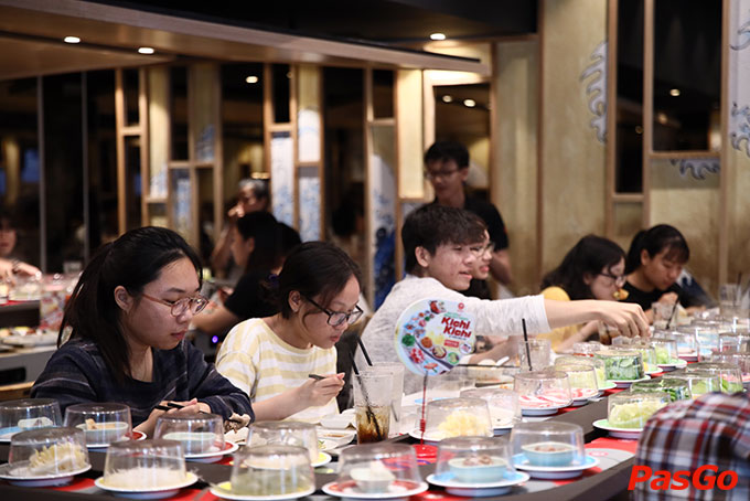 Nhà hàng Kichi Kichi GigaMall Phạm Văn Đồng 13