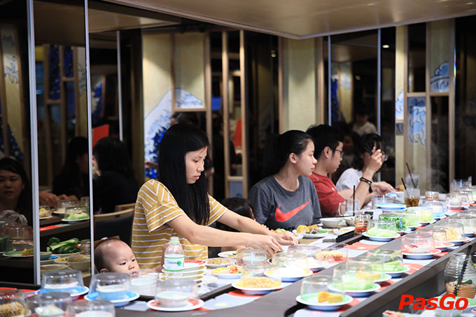 Nhà hàng Kichi Kichi GigaMall Phạm Văn Đồng 14