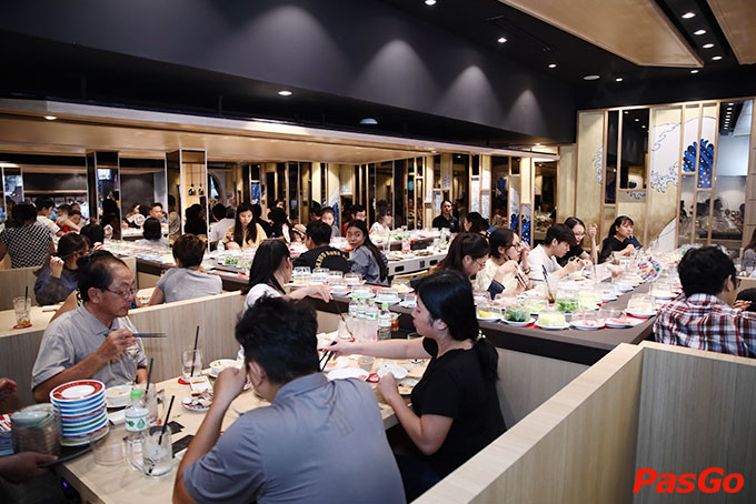 Nhà hàng Kichi Kichi GigaMall Phạm Văn Đồng 15
