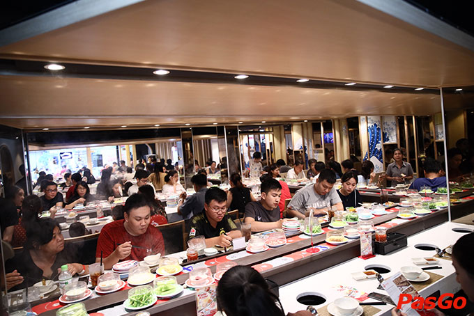 Nhà hàng Kichi Kichi GigaMall Phạm Văn Đồng 16