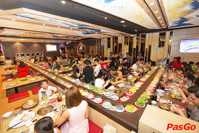 Lẩu Băng Chuyền Kichi Kichi – 21 Nguyễn Ảnh Thủ -12