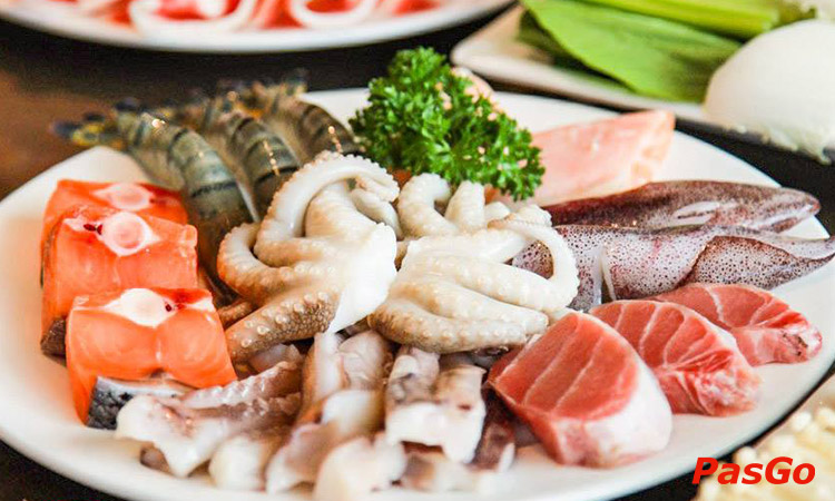 Lẩu Băng Chuyền Kichi Kichi Lotte Gò Vấp 1