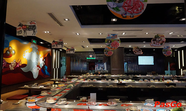 Lẩu Băng Chuyền Kichi Kichi Lotte Gò Vấp 10