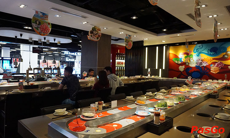 Lẩu Băng Chuyền Kichi Kichi Lotte Gò Vấp 11