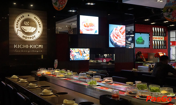 Lẩu Băng Chuyền Kichi Kichi Lotte Gò Vấp 12
