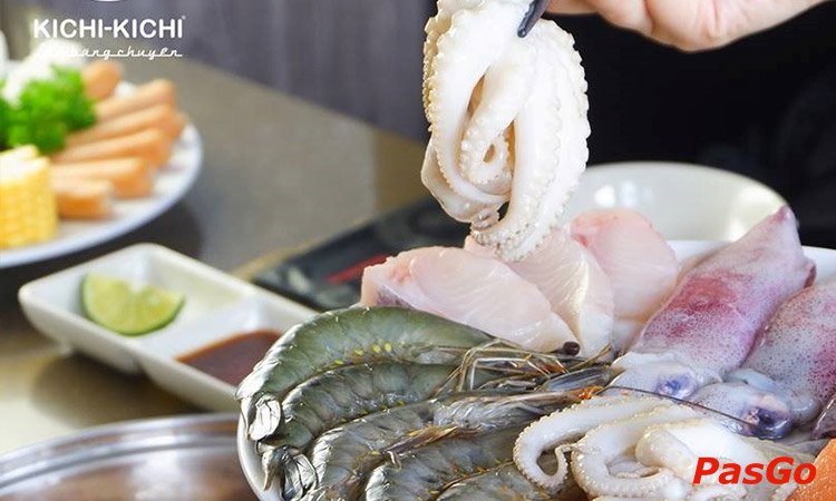 Lẩu Băng Chuyền Kichi Kichi Lotte Gò Vấp 3