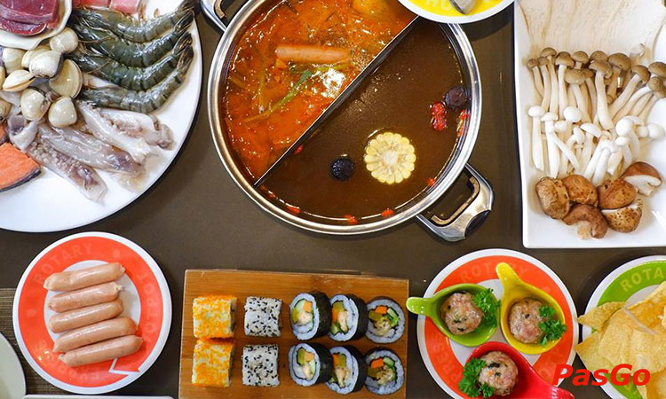 Lẩu Băng Chuyền Kichi Kichi Lotte Gò Vấp 8