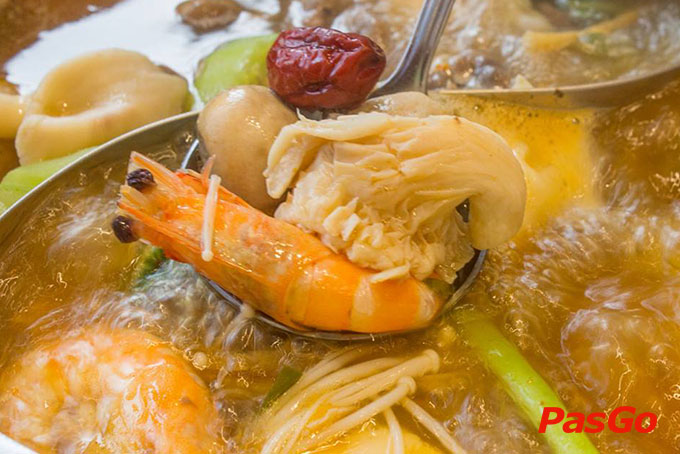 Lẩu băng chuyền Kichi Kichi – Lotte Nha Trang 