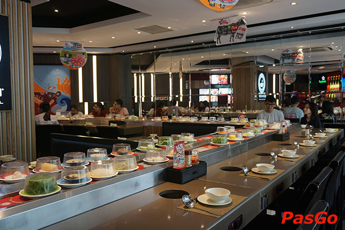 Lẩu băng chuyền Kichi Kichi – Lotte Nha Trang -12