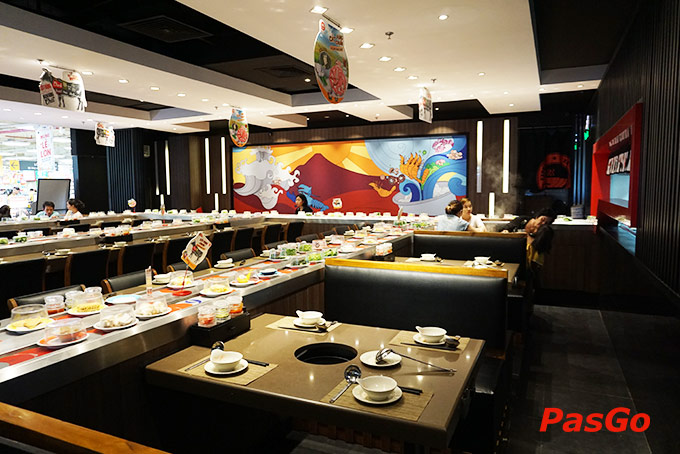 Lẩu băng chuyền Kichi Kichi – Lotte Nha Trang -13