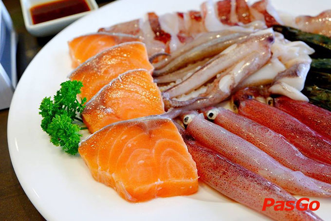 Lẩu băng chuyền Kichi Kichi – Lotte Nha Trang -1