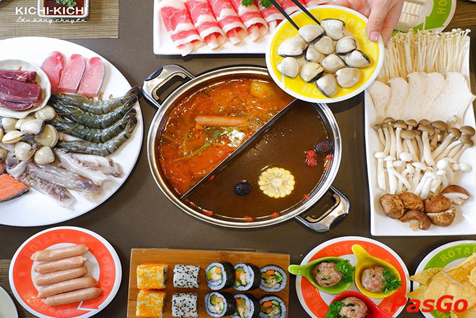 Lẩu Băng Chuyền Kichi Kichi – Nguyễn Hồng Đào-8