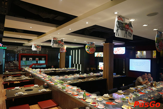 Lẩu Băng Chuyền Kichi Kichi – Nguyễn Hồng Đào-11