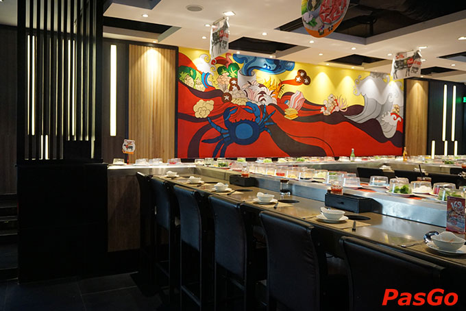 Lẩu Băng Chuyền Kichi Kichi – Nguyễn Hồng Đào-12