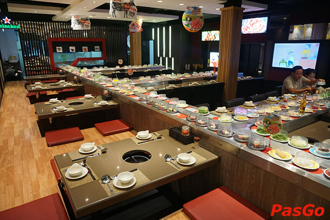 Lẩu Băng Chuyền Kichi Kichi – Nguyễn Hồng Đào-13