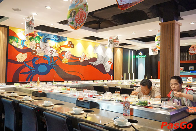 Lẩu Băng Chuyền Kichi Kichi – Nguyễn Hồng Đào-14