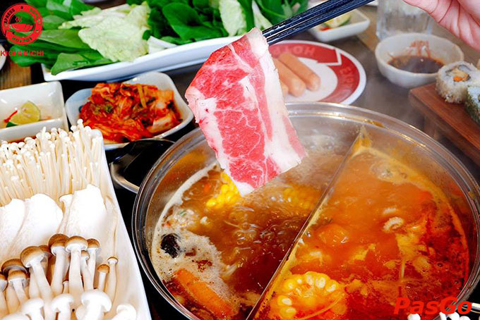 Lẩu Băng Chuyền Kichi Kichi – Nguyễn Hồng Đào-5