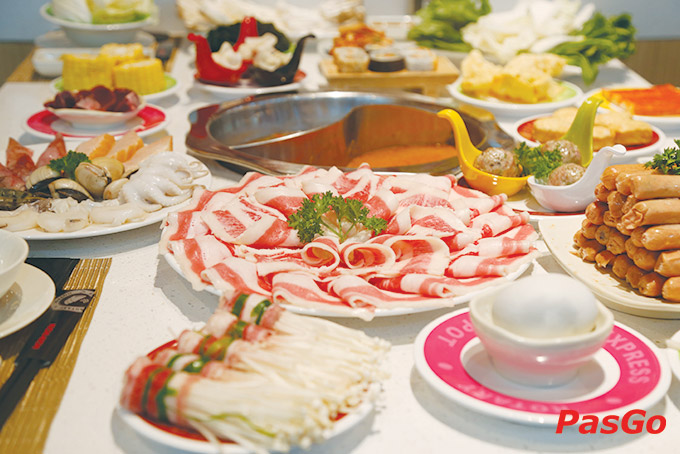 Nhà hàng Lẩu Băng Chuyền Kichi Kichi Nguyễn Thái Học 1