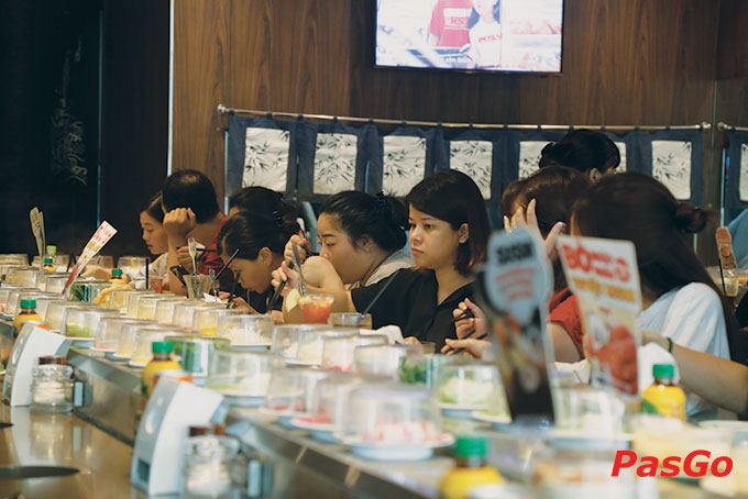 Nhà hàng Lẩu Băng Chuyền Kichi Kichi Nguyễn Thái Học 13