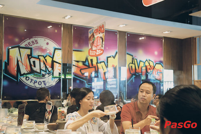 Nhà hàng Lẩu Băng Chuyền Kichi Kichi Nguyễn Thái Học 14