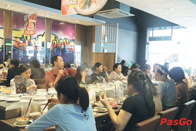 Nhà hàng Lẩu Băng Chuyền Kichi Kichi Nguyễn Thái Học 15