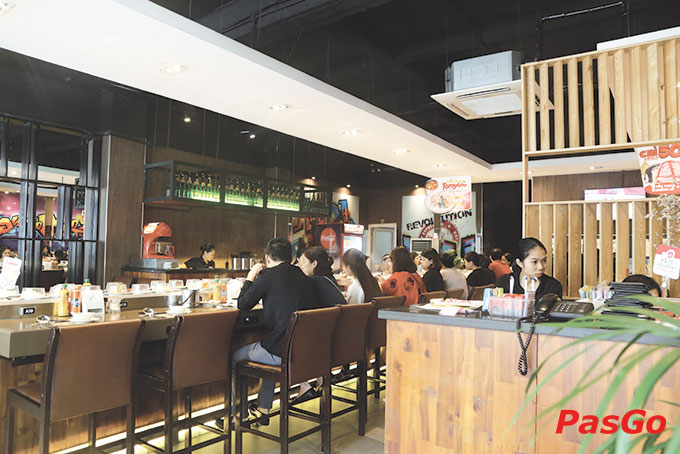 Nhà hàng Lẩu Băng Chuyền Kichi Kichi Nguyễn Thái Học 16