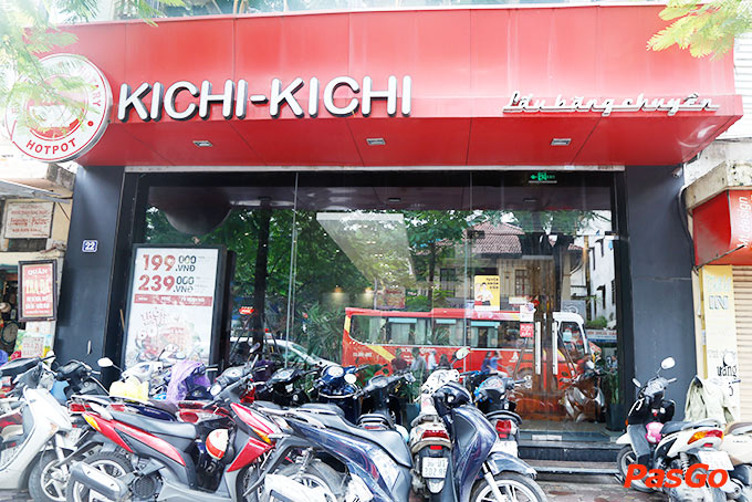 Nhà hàng Lẩu Băng Chuyền Kichi Kichi Nguyễn Thái Học 11