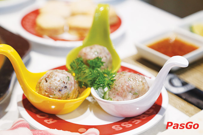 Nhà hàng Lẩu Băng Chuyền Kichi Kichi Nguyễn Thái Học 3