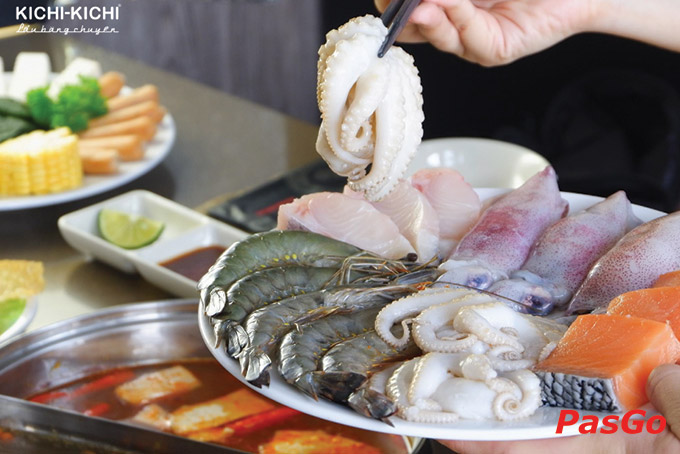 Nhà hàng Lẩu Băng Chuyền Kichi Kichi Nguyễn Thái Học 4