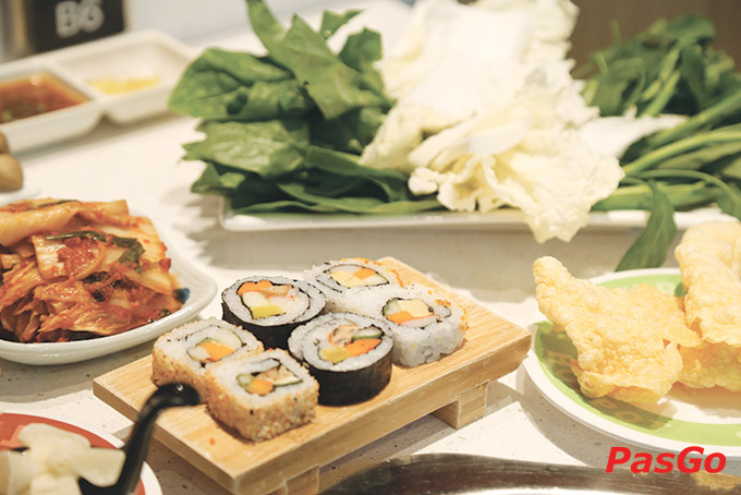 Nhà hàng Lẩu Băng Chuyền Kichi Kichi Nguyễn Thái Học 5