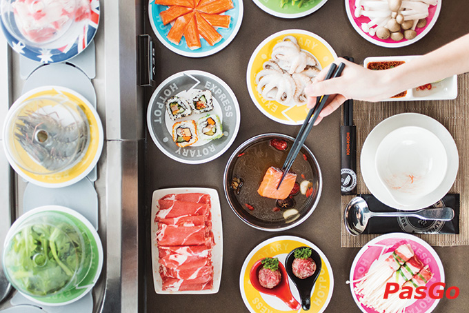 Nhà hàng Lẩu Băng Chuyền Kichi Kichi Nguyễn Thái Học 7