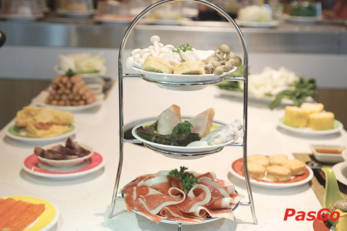 Nhà hàng Lẩu Băng Chuyền Kichi Kichi Nguyễn Thái Học 9