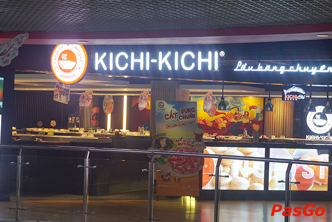 Lẩu Băng Chuyền Kichi Kichi – Pandora City