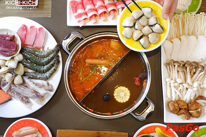 Nhà hàng Lẩu Băng Chuyền Kichi Kichi Phạm Ngọc Thạch 1