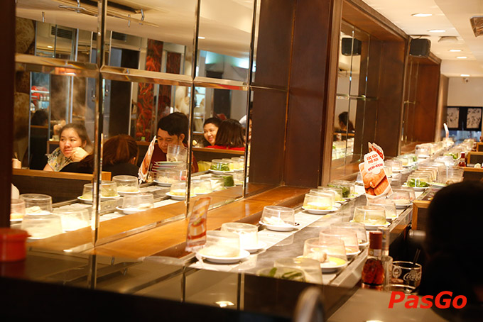 Nhà hàng Lẩu Băng Chuyền Kichi Kichi Phạm Ngọc Thạch 12