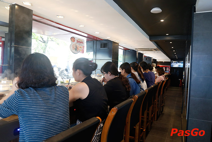 Nhà hàng Lẩu Băng Chuyền Kichi Kichi Phạm Ngọc Thạch 13